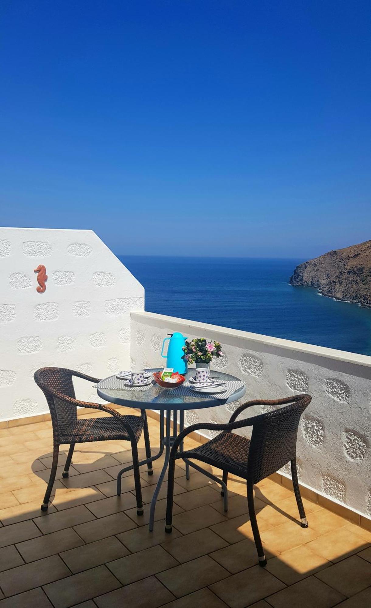 Sea View Apartments By Susi & Sofia Скала Екстер'єр фото
