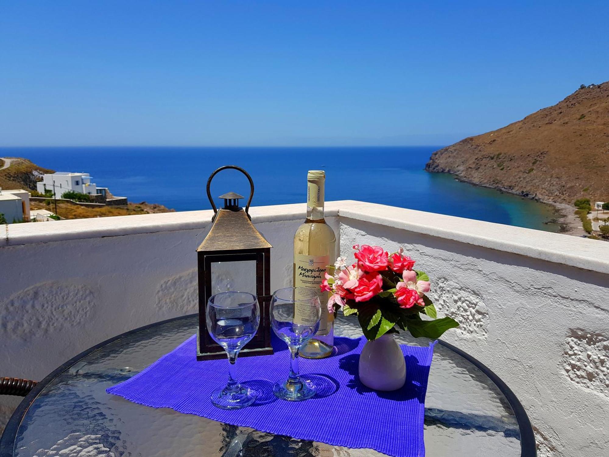 Sea View Apartments By Susi & Sofia Скала Екстер'єр фото